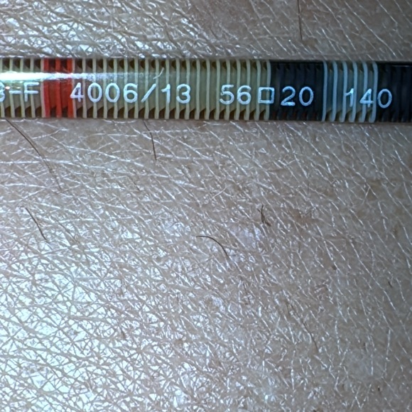 BNIB Authentic Burberry BE4323 “Caroll” Sunglasses-Peach/Gradient Brown/Nova Chk - Picture 15 of 17